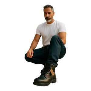 Brahma Men’s Thinsulate Combat Boots